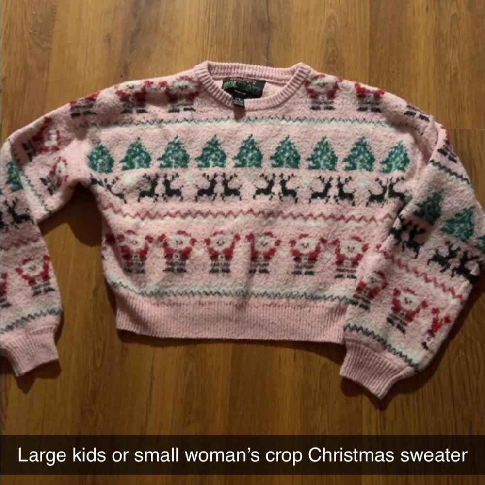 Christmas sweater